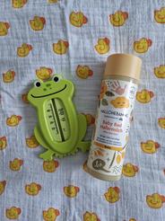 HALLOHEBAMME Baby ošetrujúce mlieko do kúpeľa, 200 ml