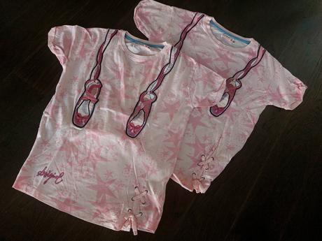 Nadherne tricka s balerinkami desigual v.158/164, desigual,158