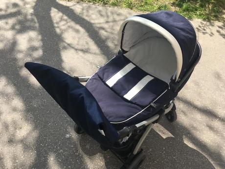 Predám kočík peg perego s vajíčkom a izofixom, peg-pérego,peg-pérego book plus