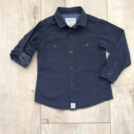 Košeľa roll-up chlapčenská reserved č.92, 1,5-2y, reserved,92