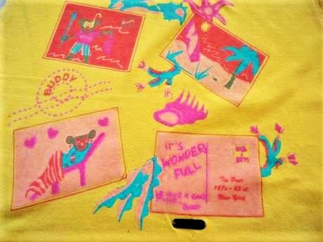 Pestré letné tričko, 158