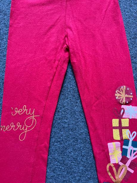 Vianočné legíny, pepco,104