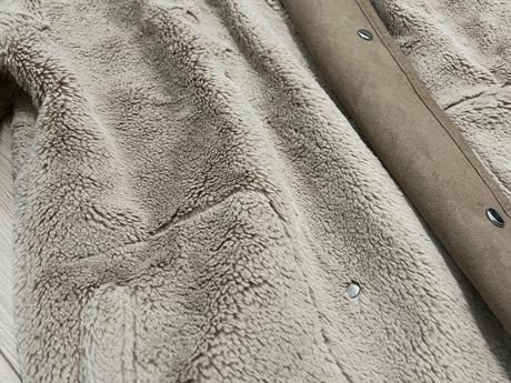 Obojstranný kabátik, bershka,s