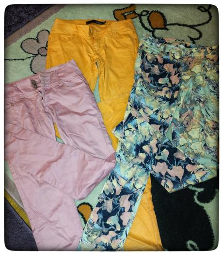 Dámske džínsy, 34