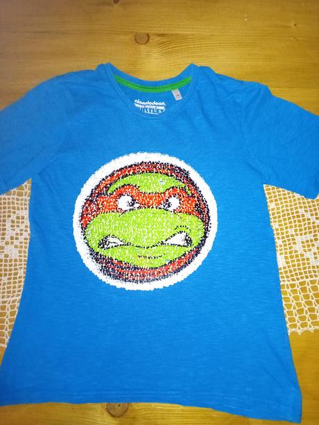Tričko s ninja korytnačkou, nickelodeon,134