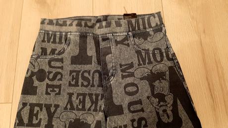 H&m džínsové legíny, h&m,170