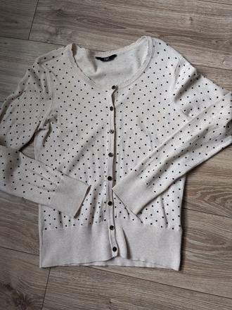 Bodkovaný svetrík, f&f,38