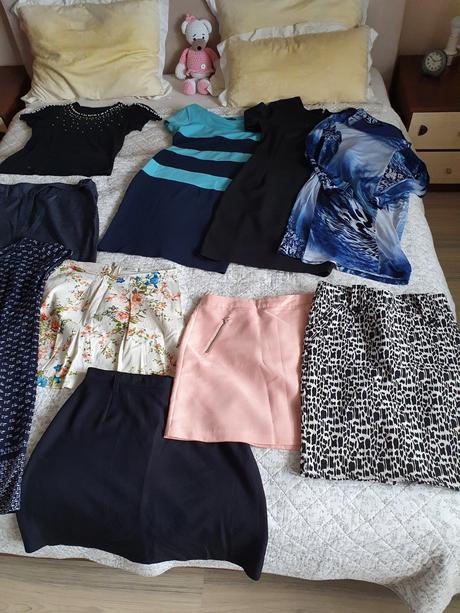 Balík oblečenia m-l, m