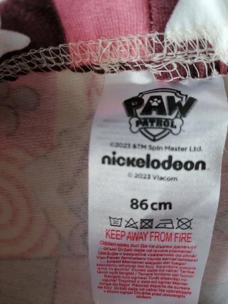 Súprava paw patrol skye, nickelodeon,86