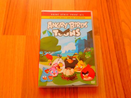 Dvd angry birds, 