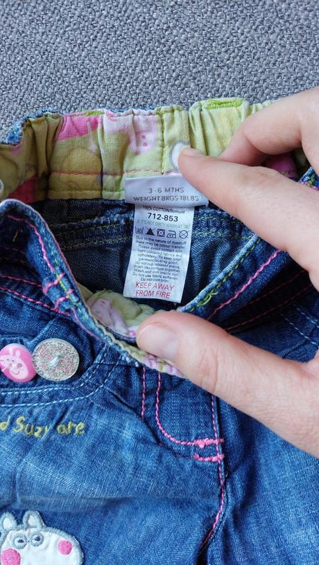 Kraťasy peppa, next,62