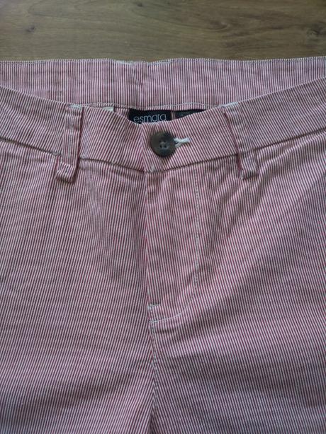 Prùžkované kraťasy m/l, esmara,38
