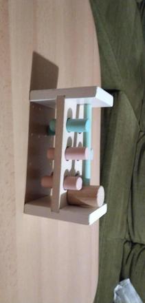 Little dutch drevená zatĺkačka, 