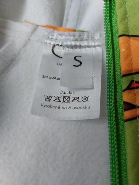 Softshelova bunda pre psa, velk s, 