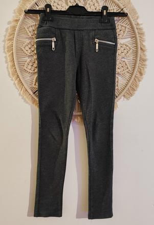 Elastické nohavice/ legíny, 134