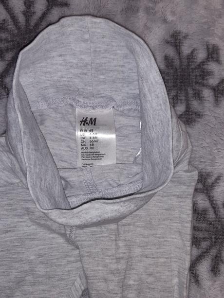 Leginky pre babatko dvojicky, h&m,68