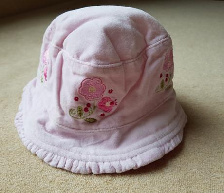 Plyšový na dotyk klobúk pre dievča, h&m,62