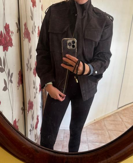 Virálna bomber bunda, xs