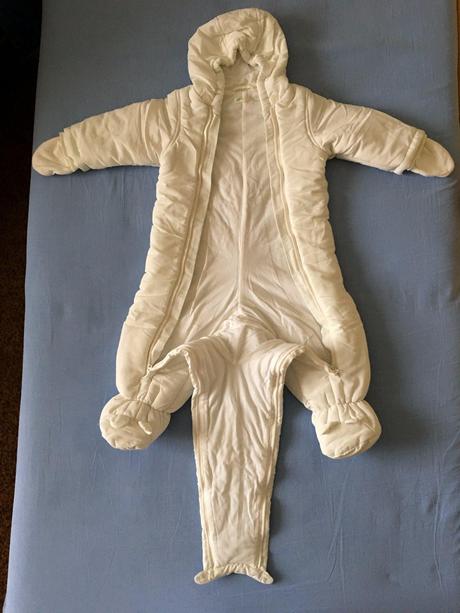 Zimná kombinéza, overal benetton veľ. 74 (9-12m), benetton,74