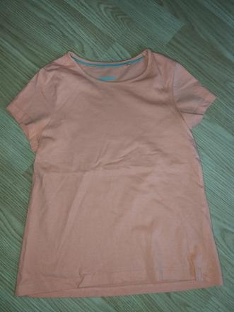 Oranžové tričko s krátkym rukávom, lupilu,110