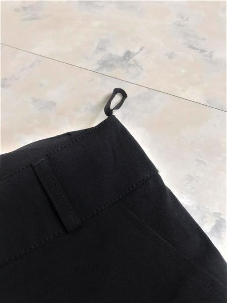 Kvalitné rozšírené nohavice, 36