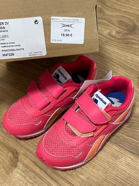 Tenisky reebok nove, reebok,27