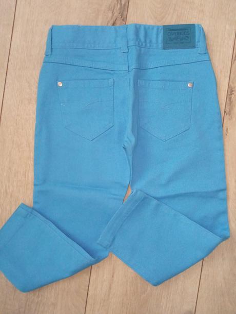 Chlapčenské rifle modré overkids (98), 98