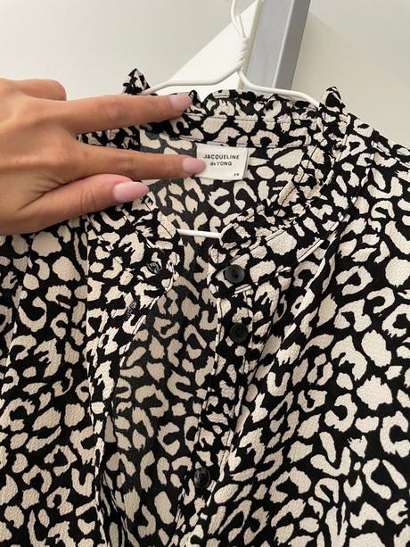 Vzorované šaty, xs