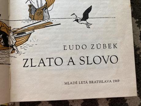Zlato a slovo-druhé vyd.1969, 
