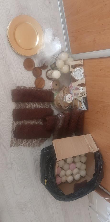 Vyzdoba na svadbu/oslavu, 