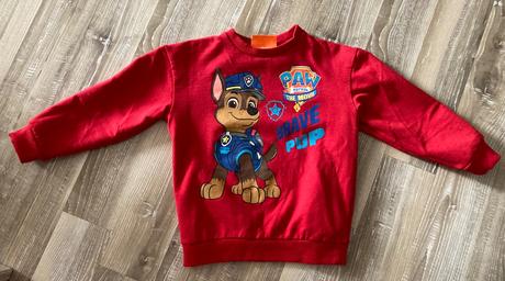 Krásna mikinka paw patrol, nickelodeon,104