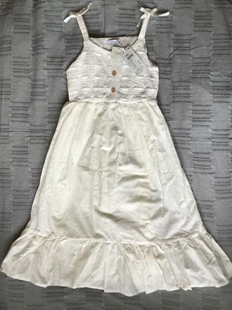 Letné ľanové šaty, reserved,146