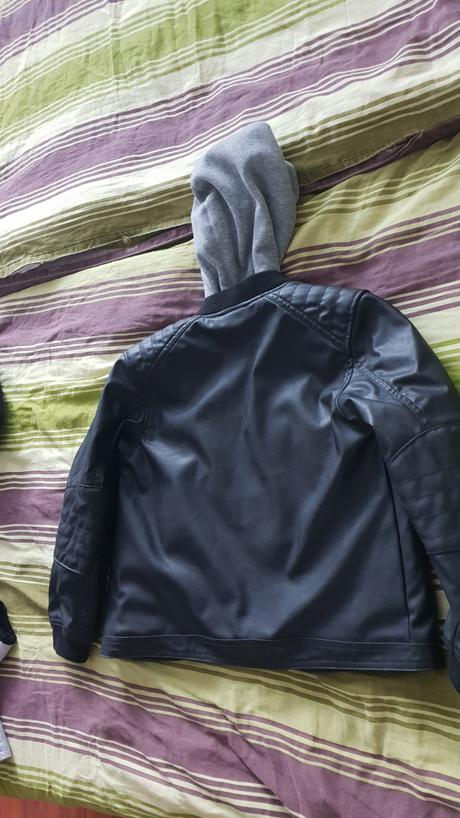 H&m koženková bunda, h&m,134