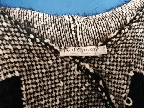 Krásne teplé pončo, l