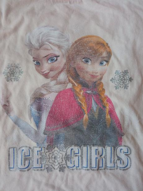 Pyžamo frozen, tinko,134