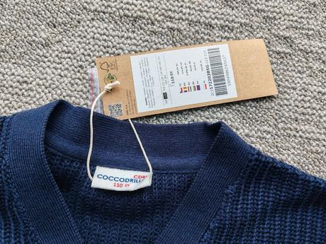 Sveter na gombik 110 unisex, coccodrillo,110