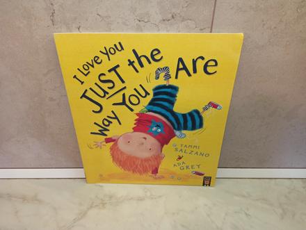 I love you just the way you are, 