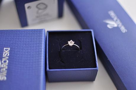 Swarovski prstienok, swarovski