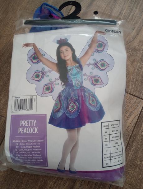 Karnevalová maska motýľ, 