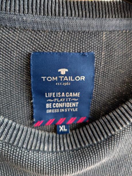 Pánsky pulóver tom tailor, tom tailor,xl