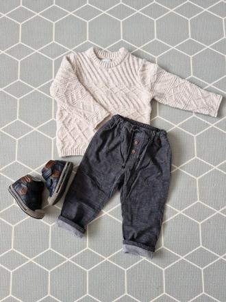 Prechodné nohavice - h&m, h&m,86