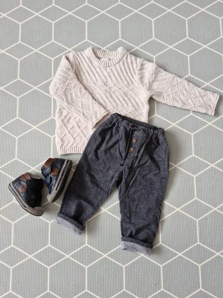 Prechodné nohavice - h&m, h&m,86