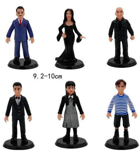 6ks figúrok wednesday addams,