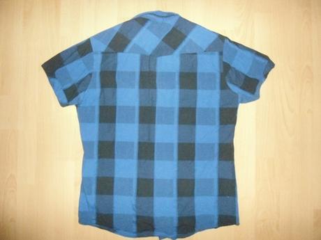 Panska kosela kocka - kratky rukav, fishbone,m