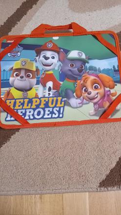 Taška pre deti paw patrol, 