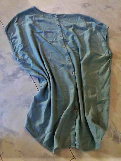 Tričko over size m/l, vero moda,l