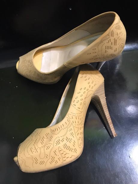 Kožené lodičky, 35