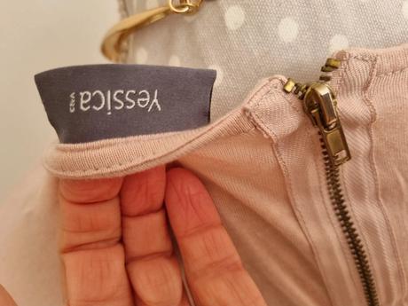 Staroružový  čipkový top yessica m, yessica,m