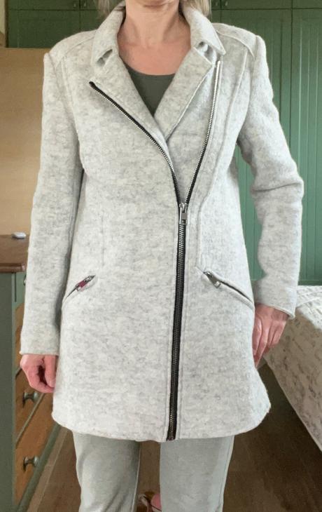 Kabát s vlnou, reserved,s