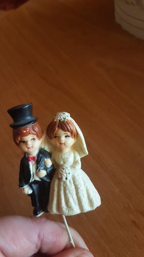 Dekorácia/zápich svadba, 